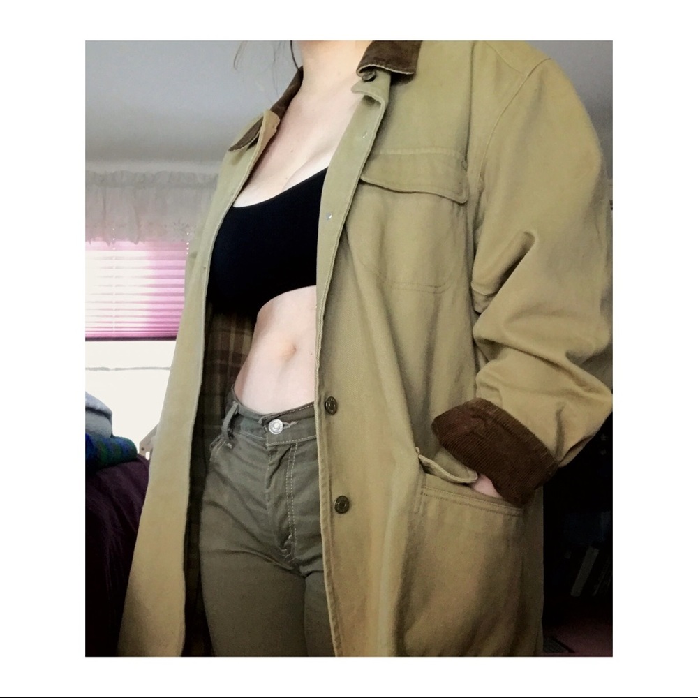Timeless Vintage Utility Jacket - Unisex